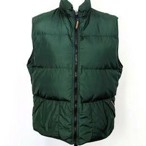 John Rich and Bros Woolrich Duck Down Puffer Vest